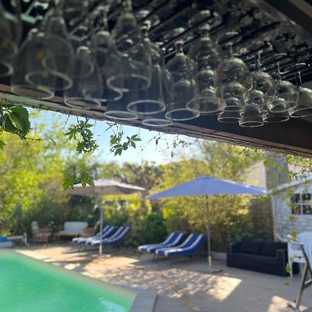 Chambre Seville - Mas Saint-Louis - Piscine Chauffee Aigues-Mortes Luaran gambar