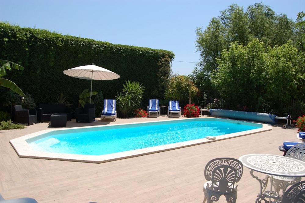 Chambre Seville - Mas Saint-Louis - Piscine Chauffee Aigues-Mortes Luaran gambar