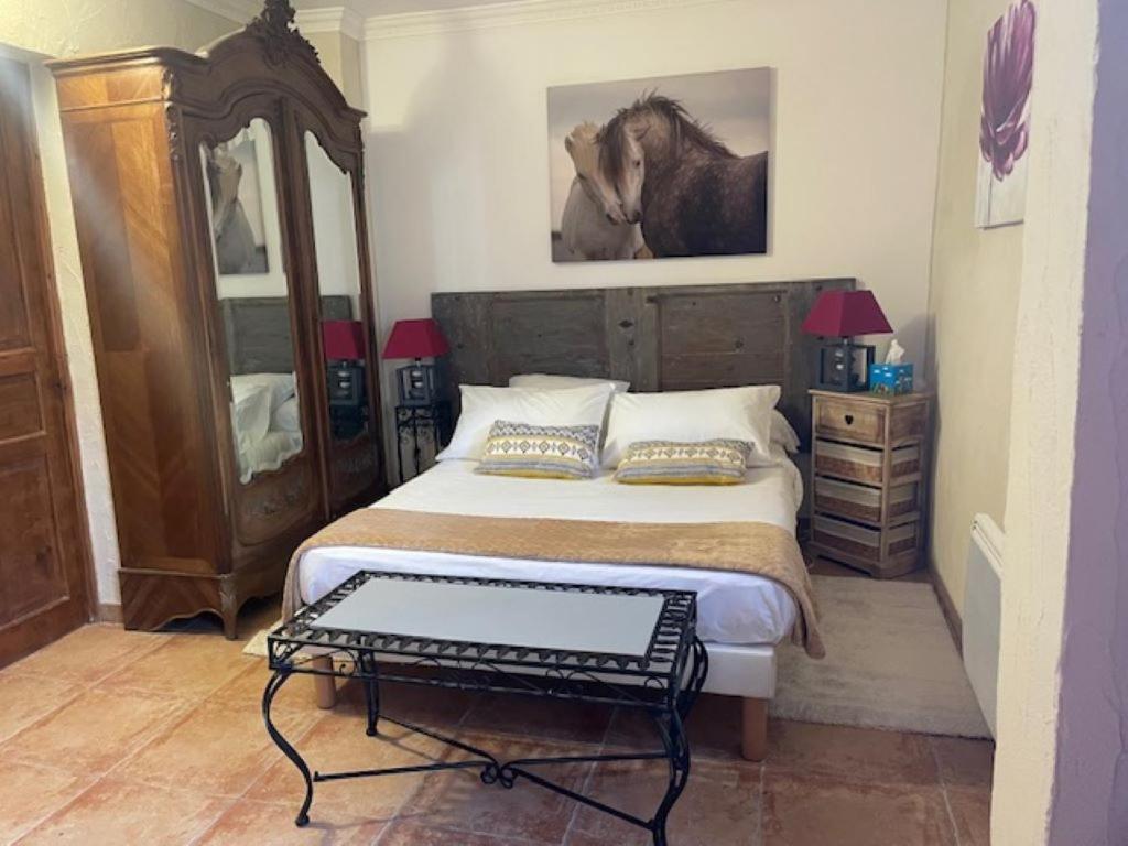 Chambre Seville - Mas Saint-Louis - Piscine Chauffee Aigues-Mortes Luaran gambar