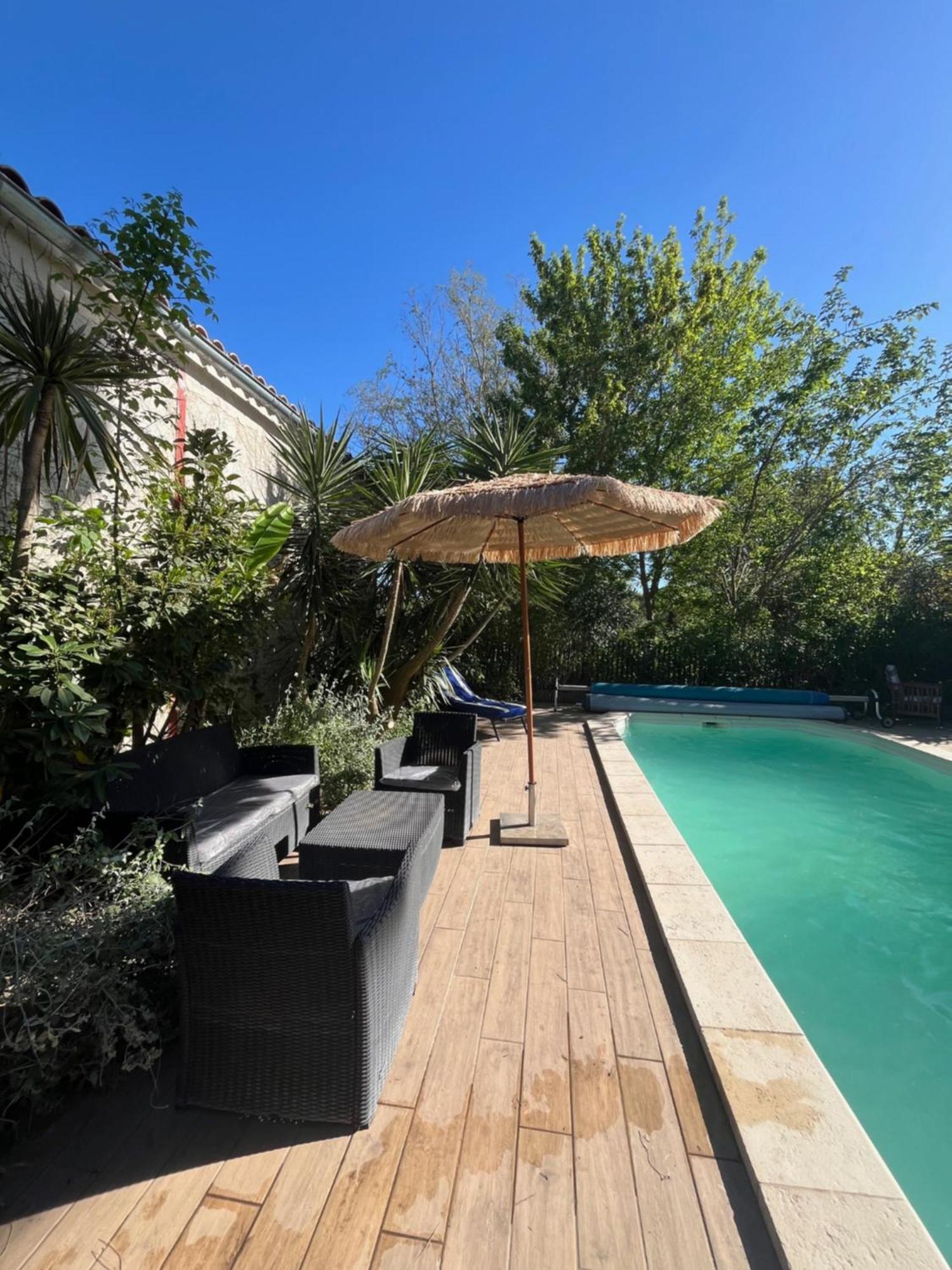 Chambre Seville - Mas Saint-Louis - Piscine Chauffee Aigues-Mortes Luaran gambar