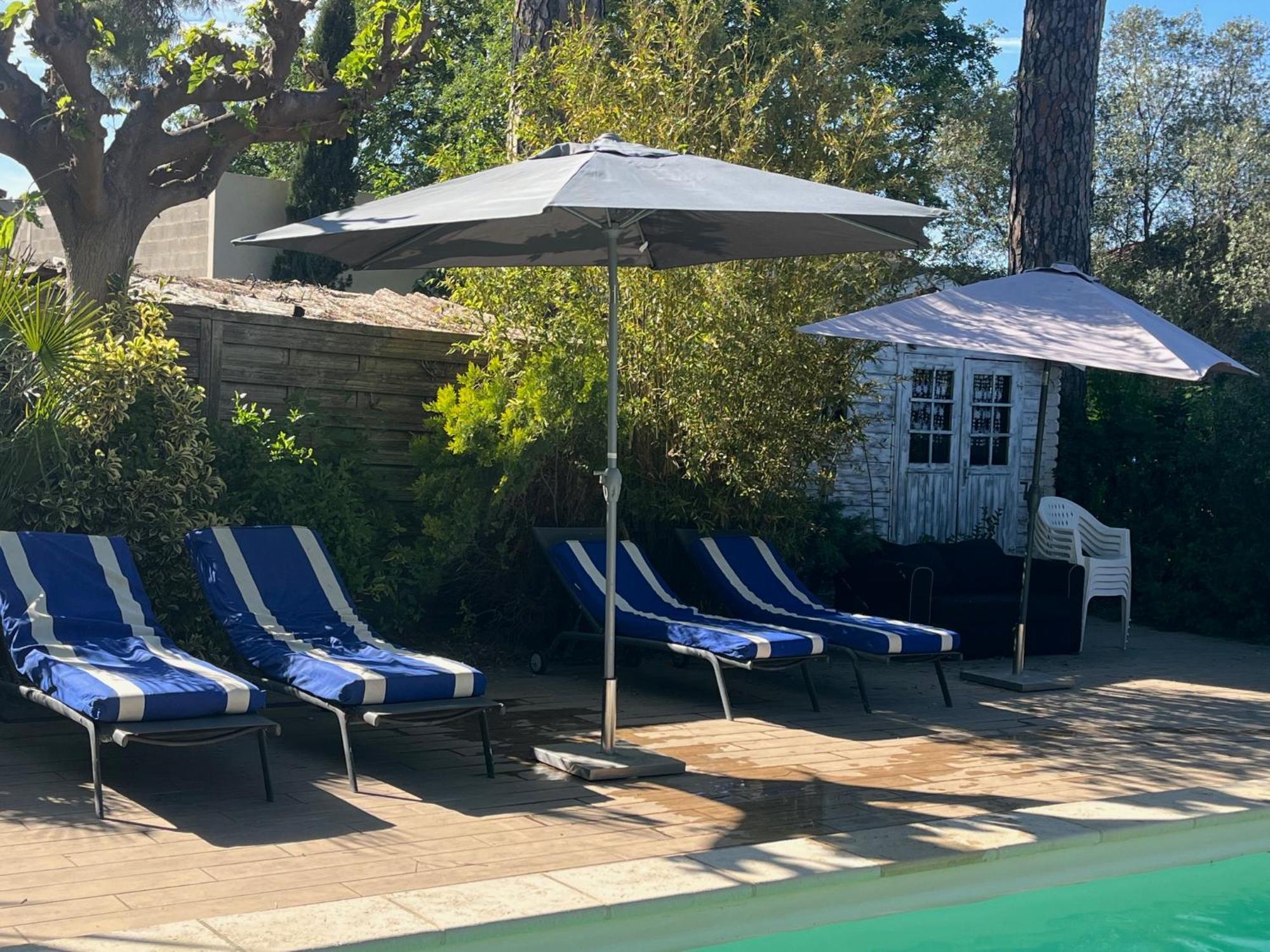 Chambre Seville - Mas Saint-Louis - Piscine Chauffee Aigues-Mortes Luaran gambar