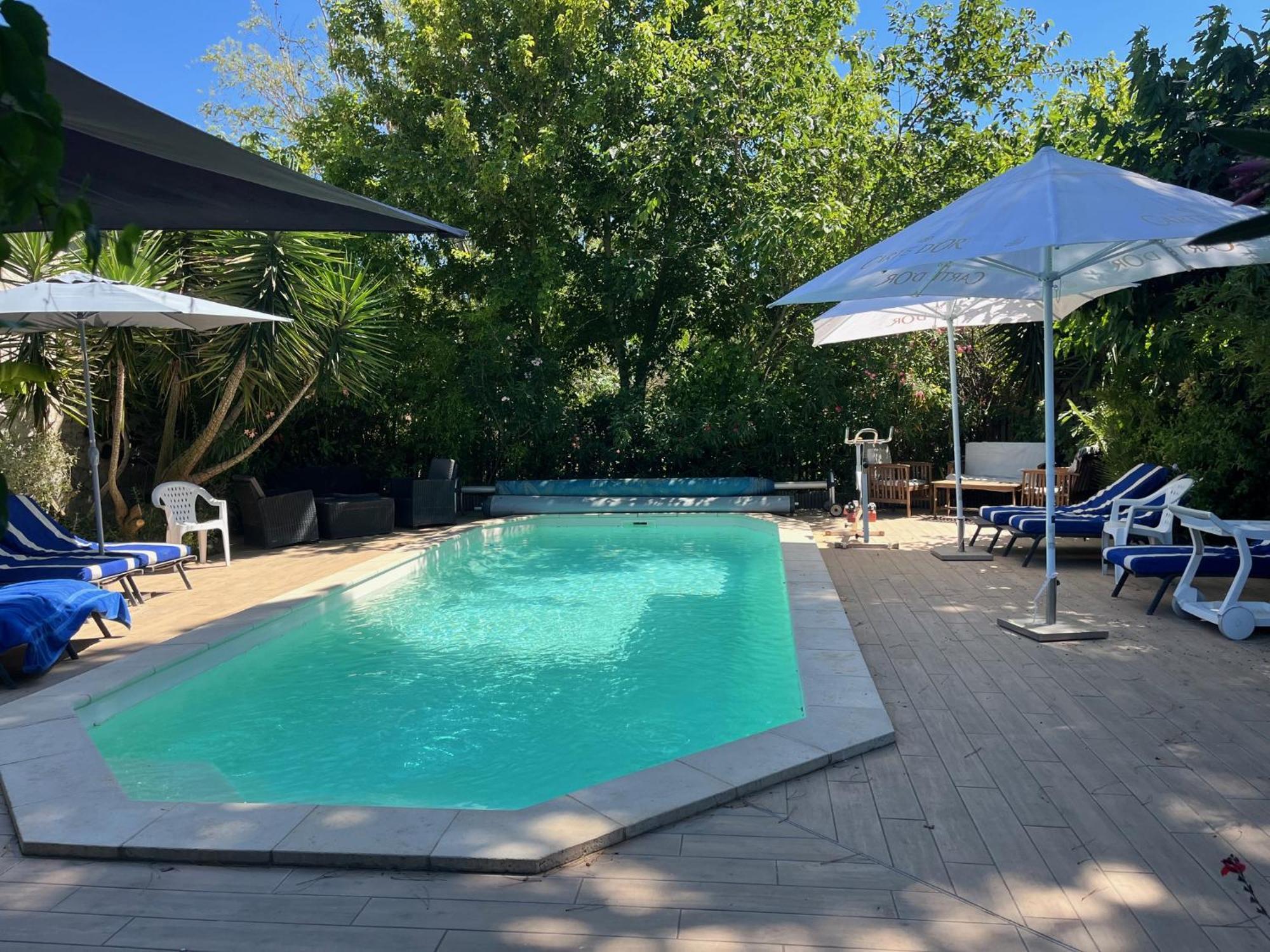Chambre Seville - Mas Saint-Louis - Piscine Chauffee Aigues-Mortes Luaran gambar